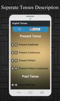 English Tenses Complete Guide capture d'écran 1
