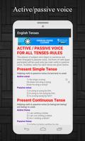 English Tenses Complete Guide screenshot 2