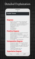 English Tenses Complete Guide capture d'écran 3