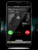 Fake Call From Killer Clown X screenshot 1