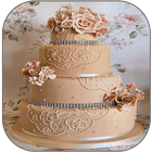 Gâteaux de mariage icône