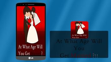 Marriage Age Detector (Prank) Affiche