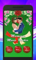 Marriage HD Video Maker Affiche