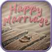 Happy Marriage Wish Card