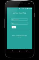 My Marriage App Cartaz