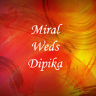 Miral weds Dipika أيقونة