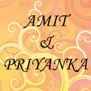 Amit weds Priyanka APK