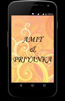 Amit weds Priyanka पोस्टर