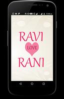 Ravi weds Rani syot layar 1