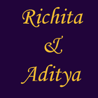 Richita & Aditya آئیکن