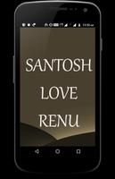 Santosh weds Renu poster