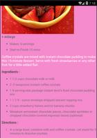 Candy Dessert Recipes screenshot 1