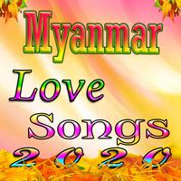 Myanmar Love Songs Affiche