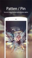 Angel FaceLock theme syot layar 2