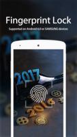 Bottle Fingerprint&Facelock Affiche