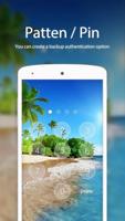 Seaside Applock theme скриншот 1