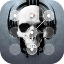 APK Skull Free Applock Theme
