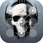 Skull Free Applock Theme icono