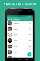 Simple Time Clock постер