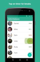 Simple Time Clock скриншот 1