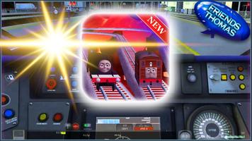 New Thomas the Train Friends Racing 포스터