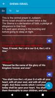 برنامه‌نما Daily Jewish Prayers عکس از صفحه