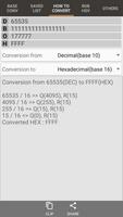 Converter-Base Conversion Note capture d'écran 3
