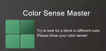 Color Sense Master(Farbe Test)