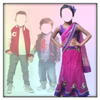 Different types of Kids Suits icon