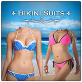 Different type of Bikini Suits-icoon