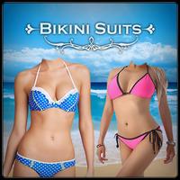 Different type of Bikini Suits Affiche