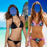 Classic Bikini Fashion Suits plakat