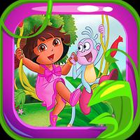 Dora and disney princess elsa captura de pantalla 1