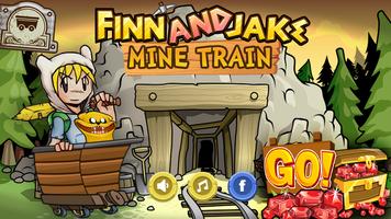 Finn and Jake : Mine Train Affiche