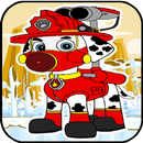 super paw run marshall APK