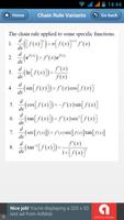 Maths Formulas Free captura de pantalla 3