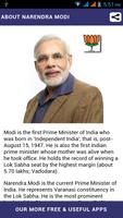 Narendra Modi Biography स्क्रीनशॉट 2