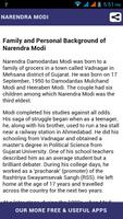 Narendra Modi Biography स्क्रीनशॉट 3
