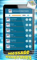 Message Ringtones اسکرین شاٹ 2
