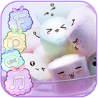 Marshmallow Candy Theme Icon Pack ikon