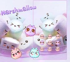 Marshmallow Süßigkeiten Thema Screenshot 3