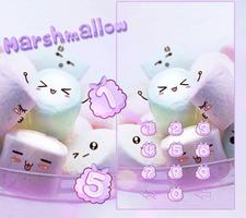 Marshmallow Permen Tema screenshot 2