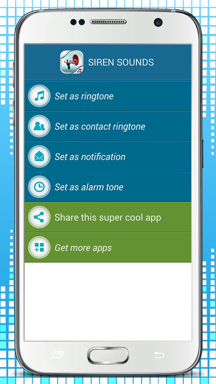 Рингтон звук сирены. Sound APK.