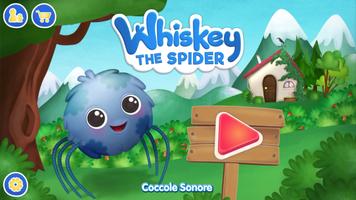 Whiskey the spider plakat