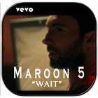 Maroon 5 Wait Music And Lyrics icône
