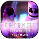 FRIENDS - Marshmello & Anne-Marie Music And Lyrics icône