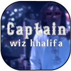 Wiz Khalifa - Captain  2018 icône