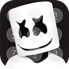 Icona Marshmello Lock Screen