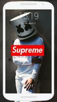 Marshmello Lock Screen تصوير الشاشة 3