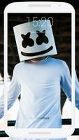 Marshmello Lock Screen 스크린샷 1